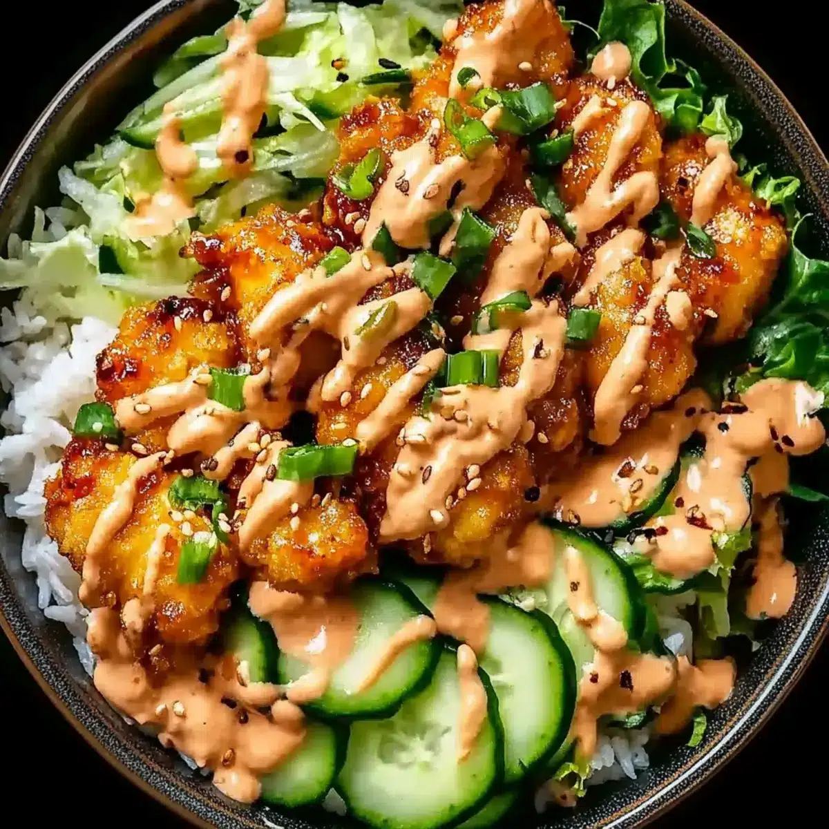 Bang Bang Chicken Bowl