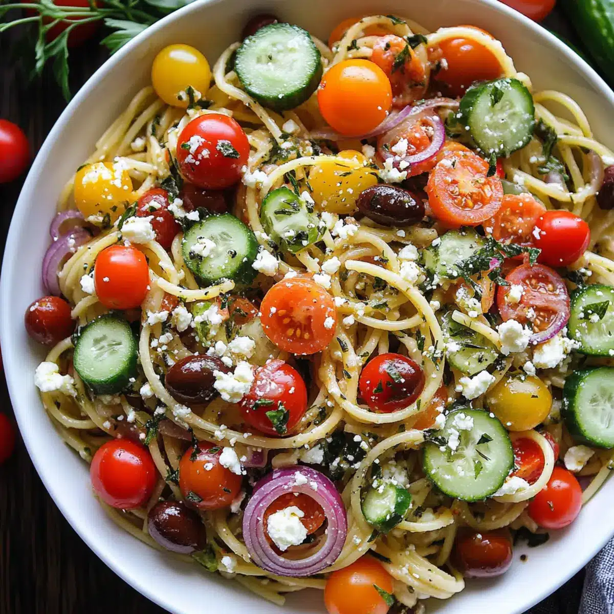 Spaghetti Salad