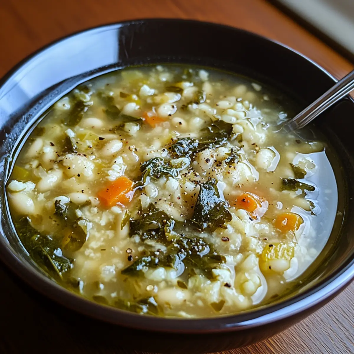 Sardinian Herb Soup