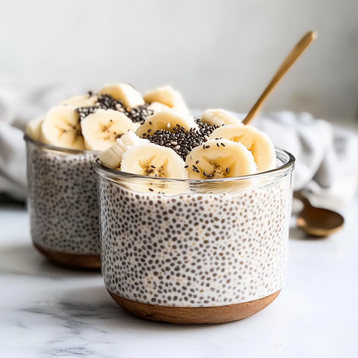 Banana Chia Pudding
