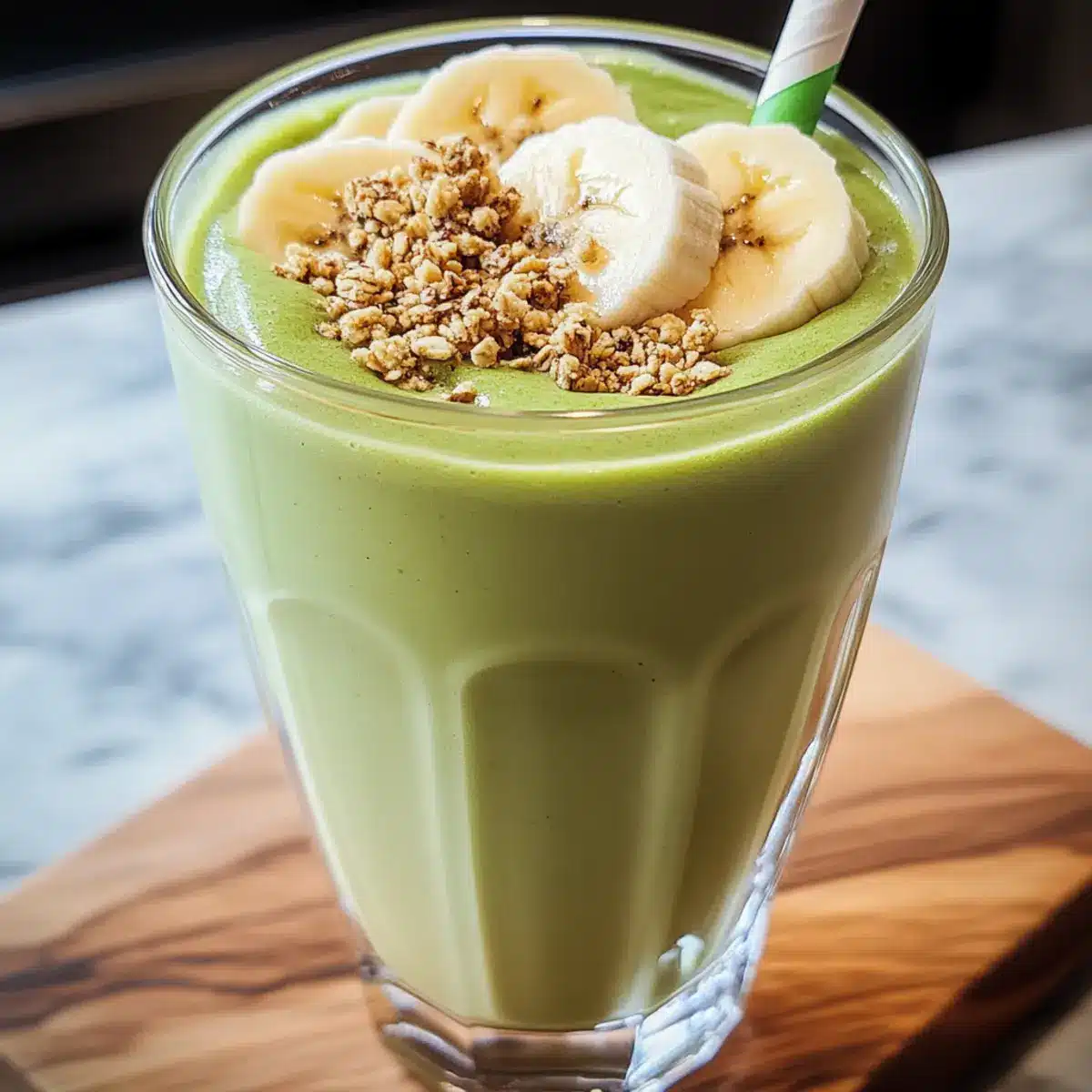 Banana Matcha Smoothie