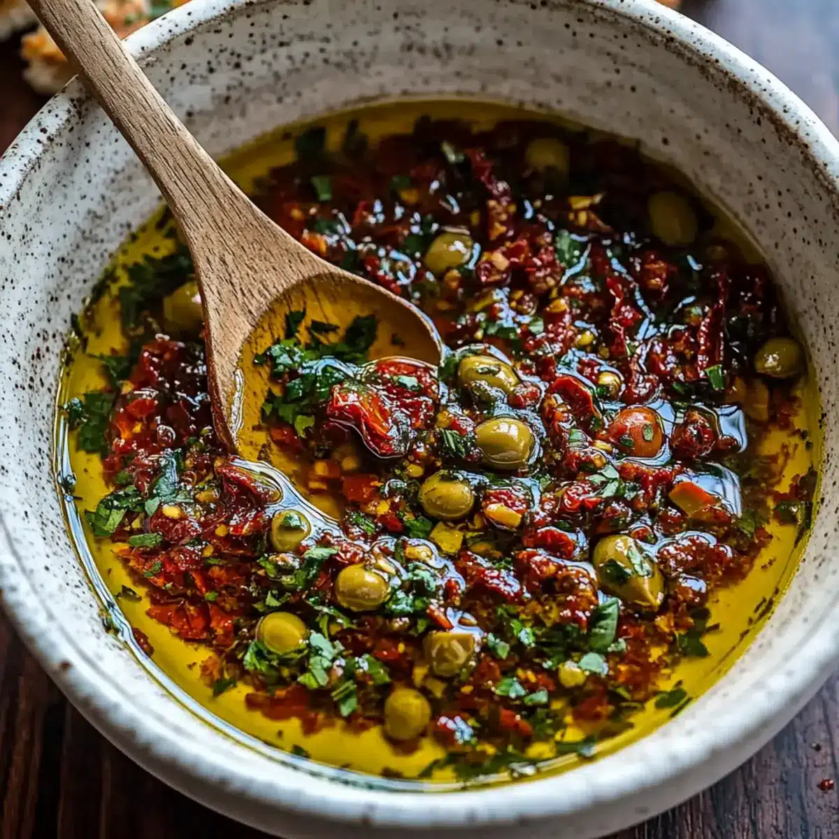 Sun-Dried Tomato Olive Oil Bread