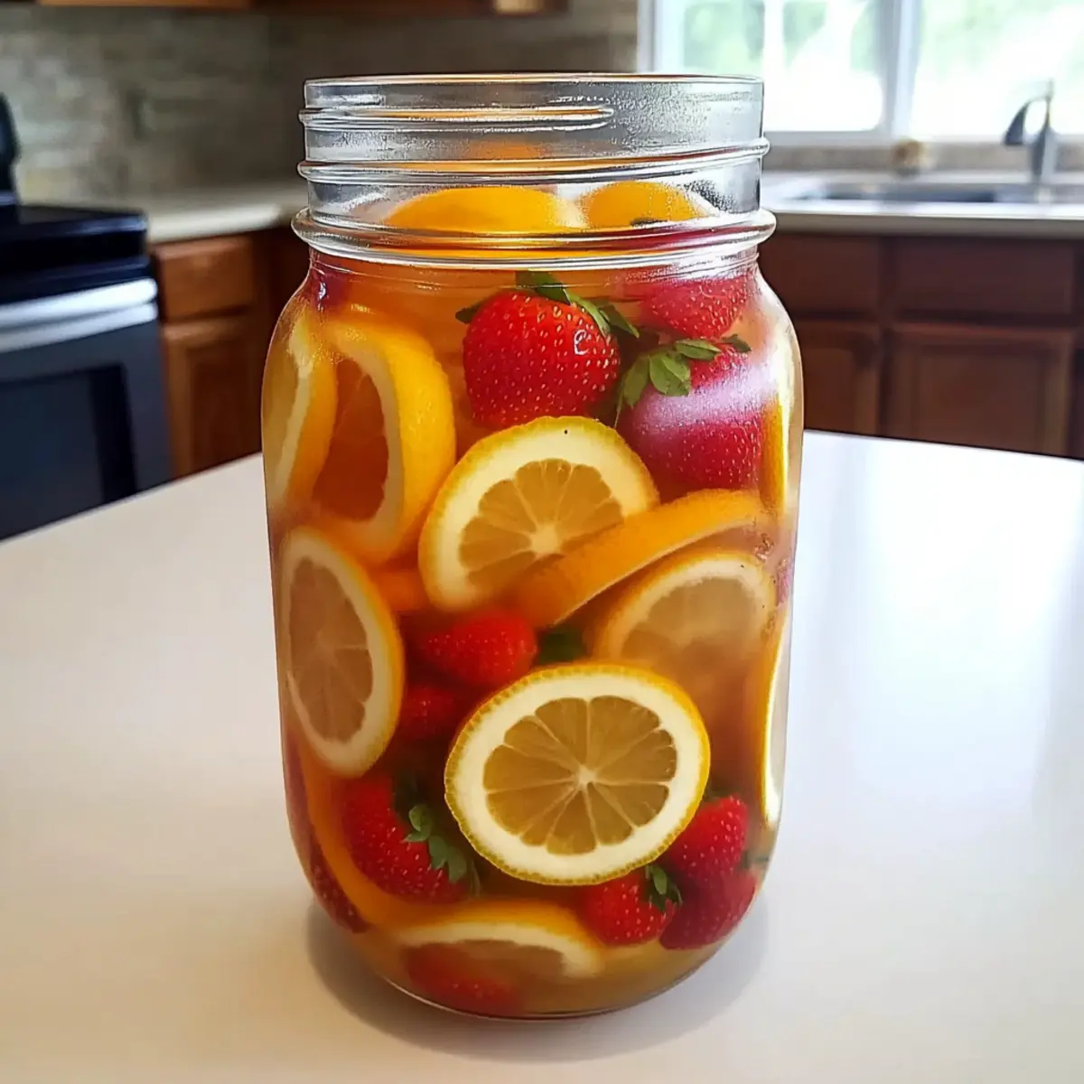Strawberry Citrus Iced Tea