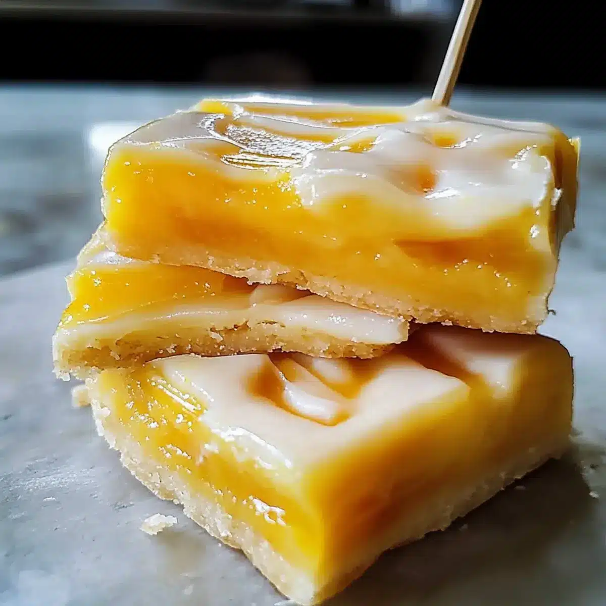 Mango Dream Bars