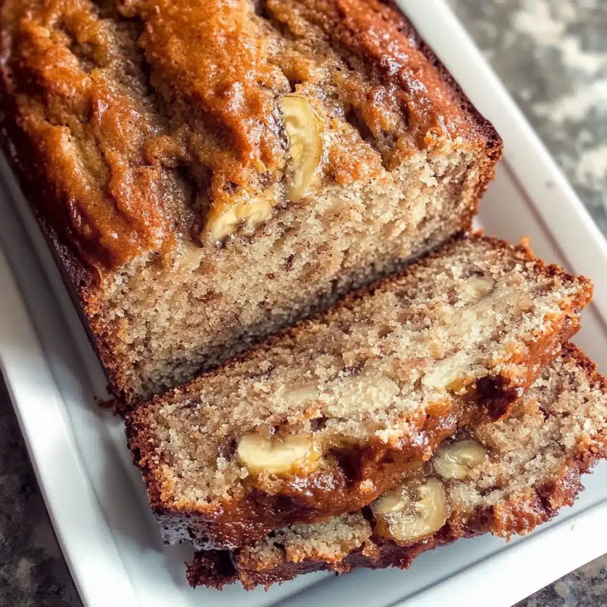 BANANA BREAD