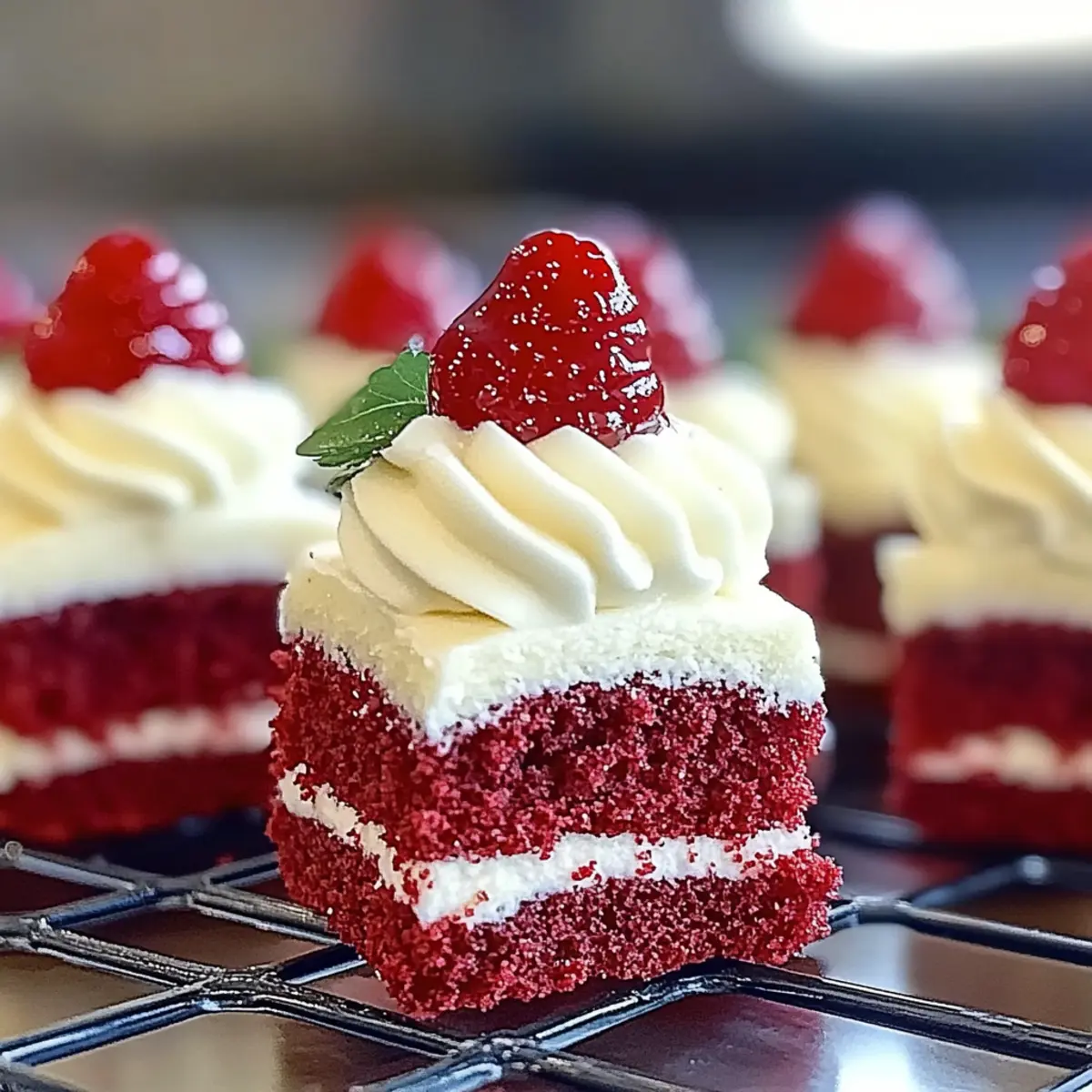 Red Velvet Cake Minis