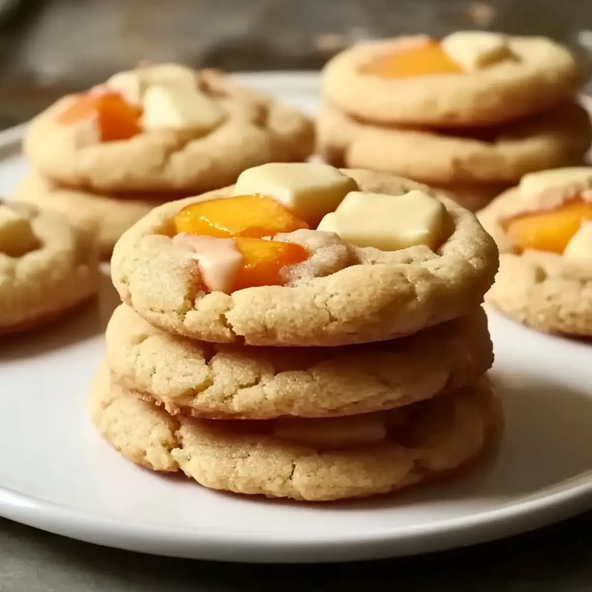 Peaches and Cream Cookies
