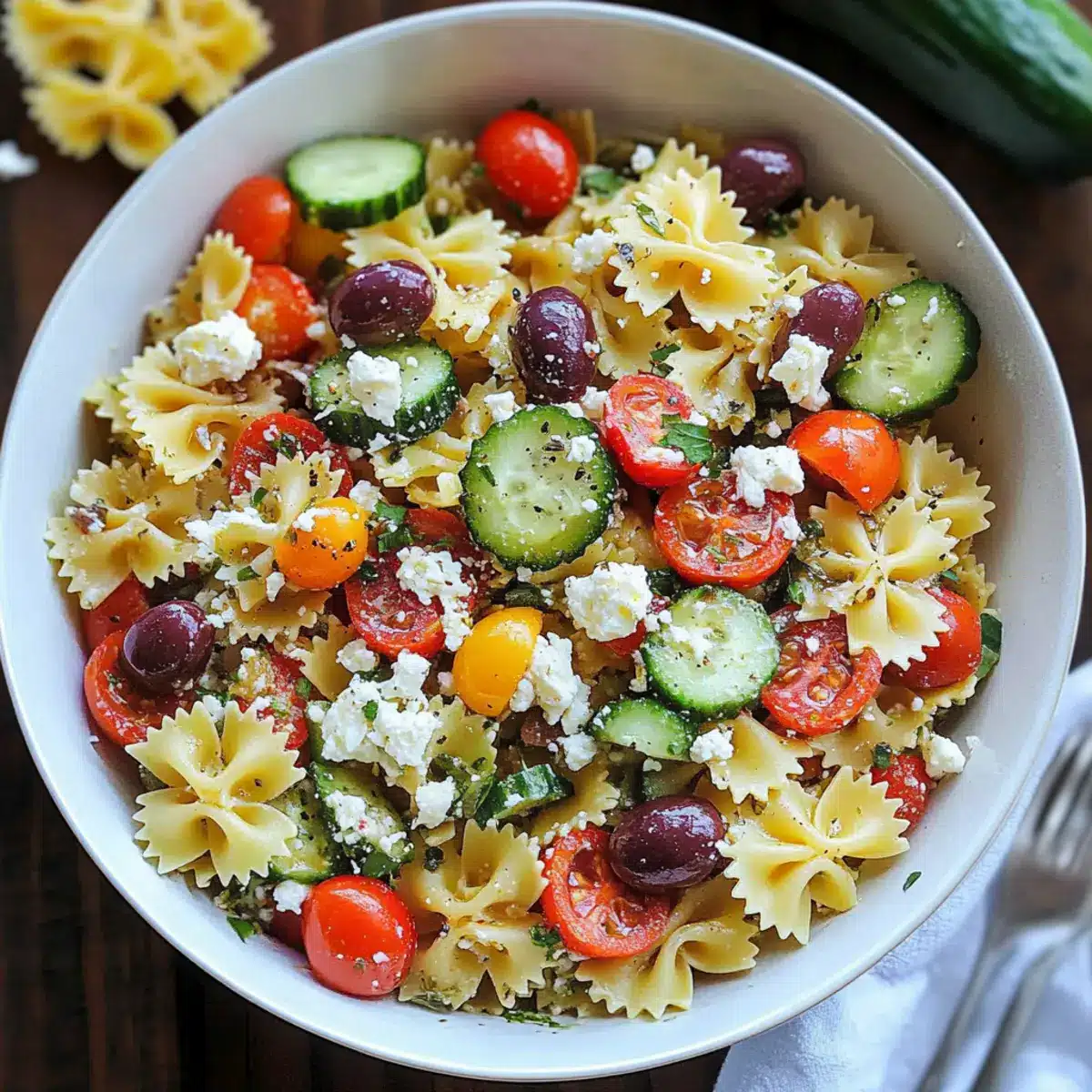 Greek Pasta Salad