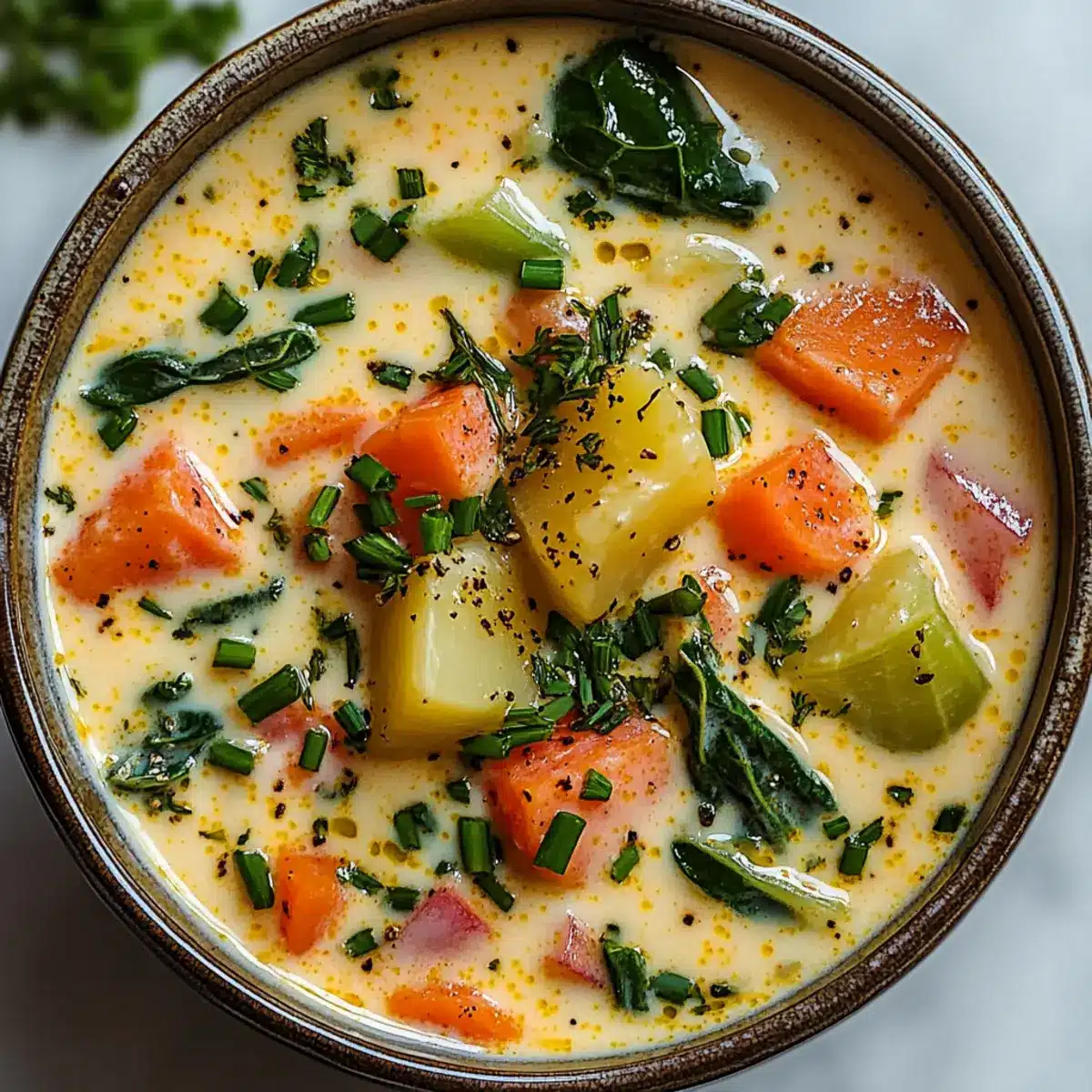 Spring Vegetable Soup