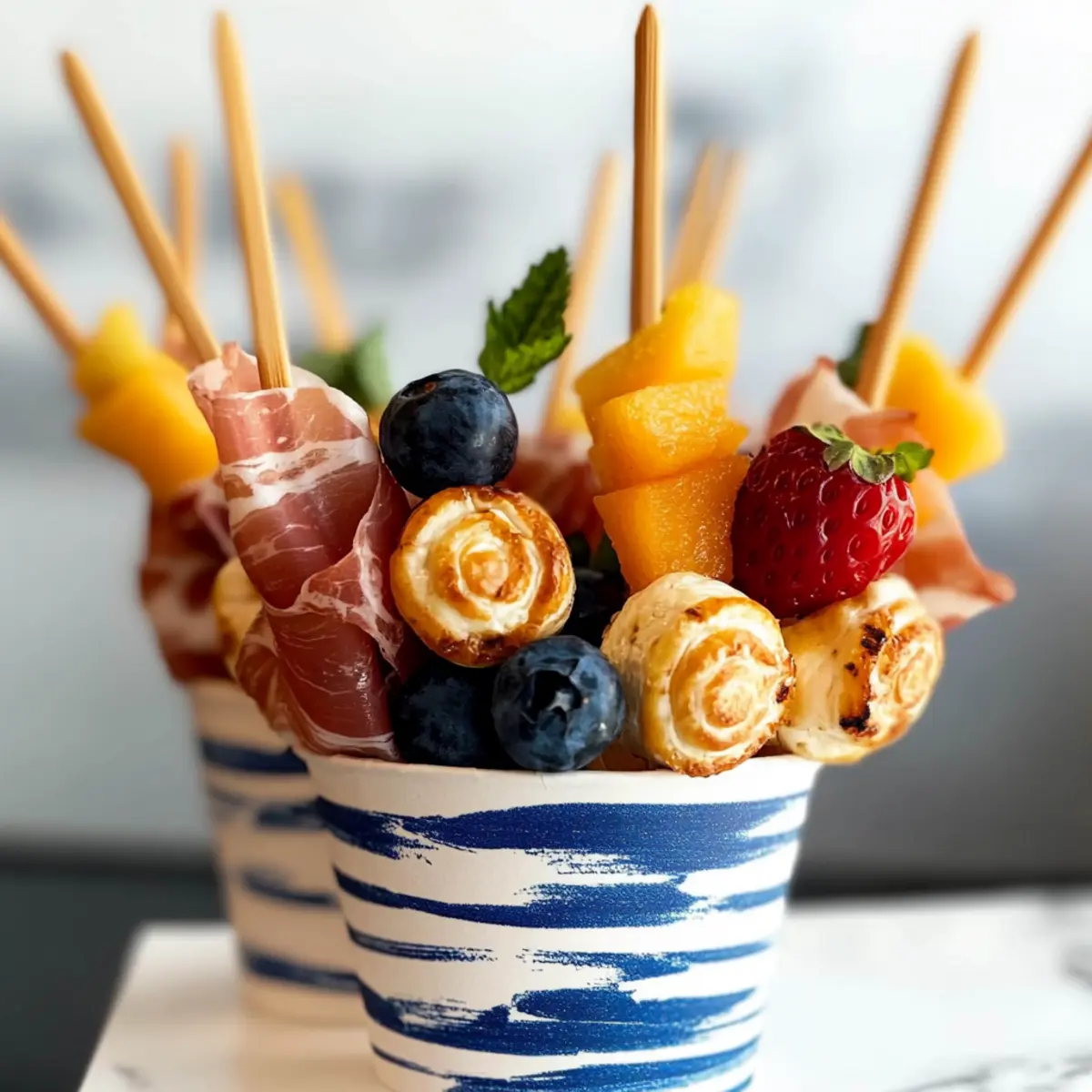 Breakfast Charcuterie Cups