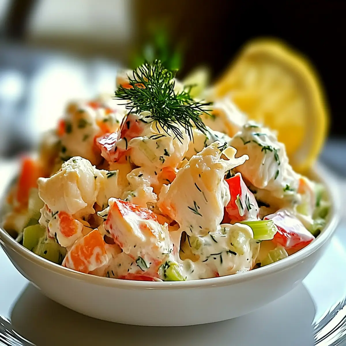 Crab Salad
