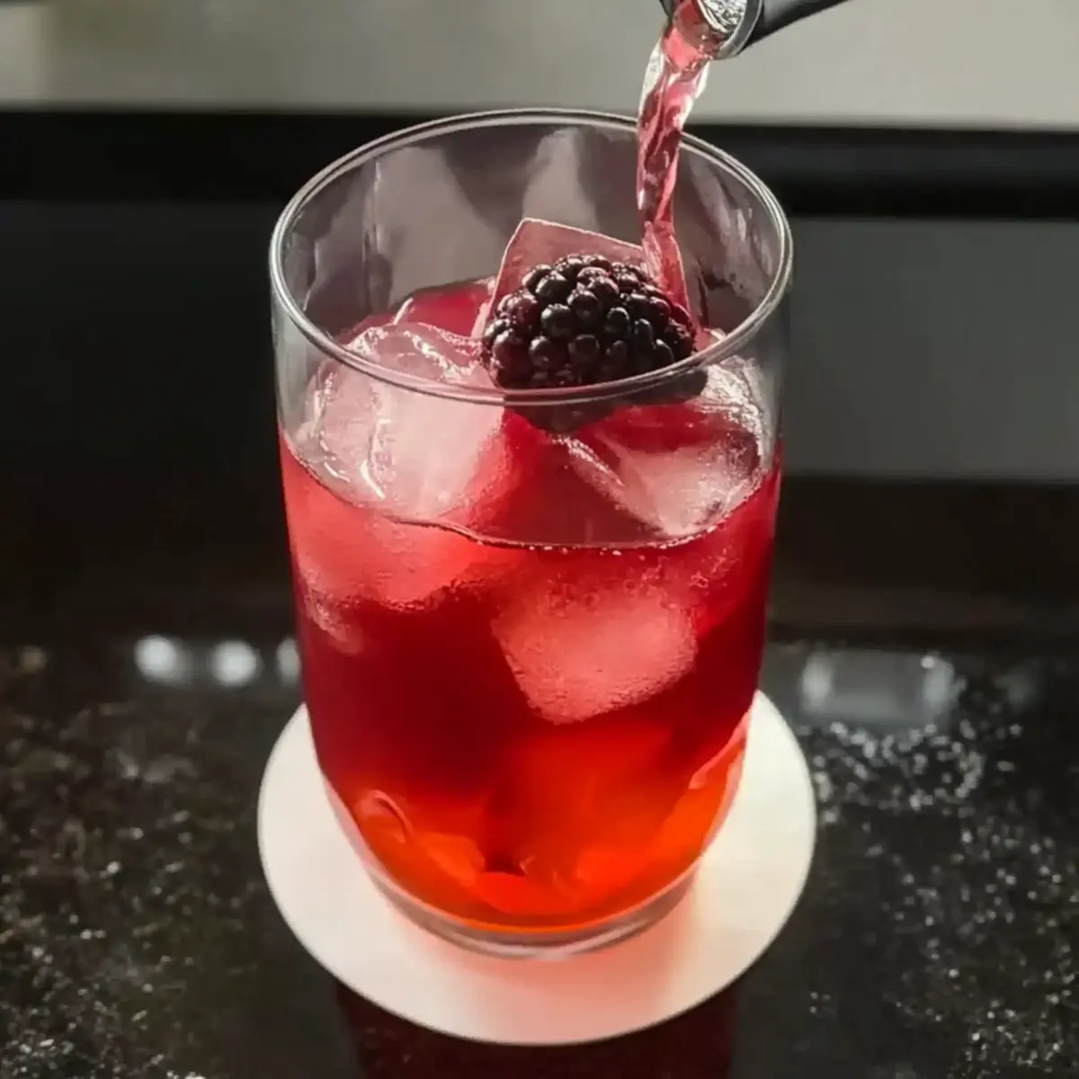 Blackberry Sage Iced Tea