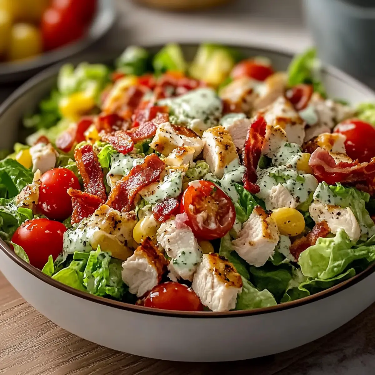 Blt Chicken Salad