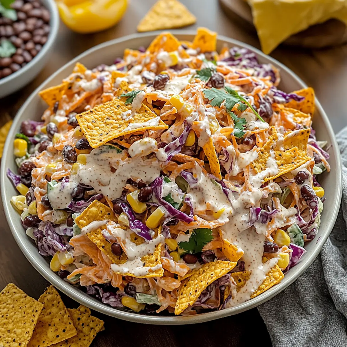 Frito Cowboy Cabbage Salad