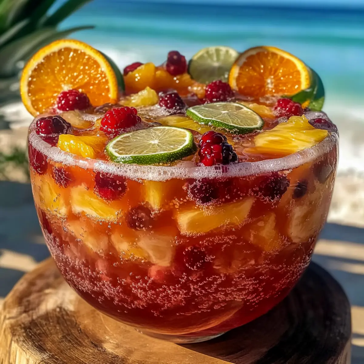 Sand Bucket Tropical Punch