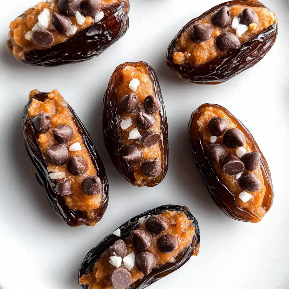 Cookie Dough Stuffed Dates