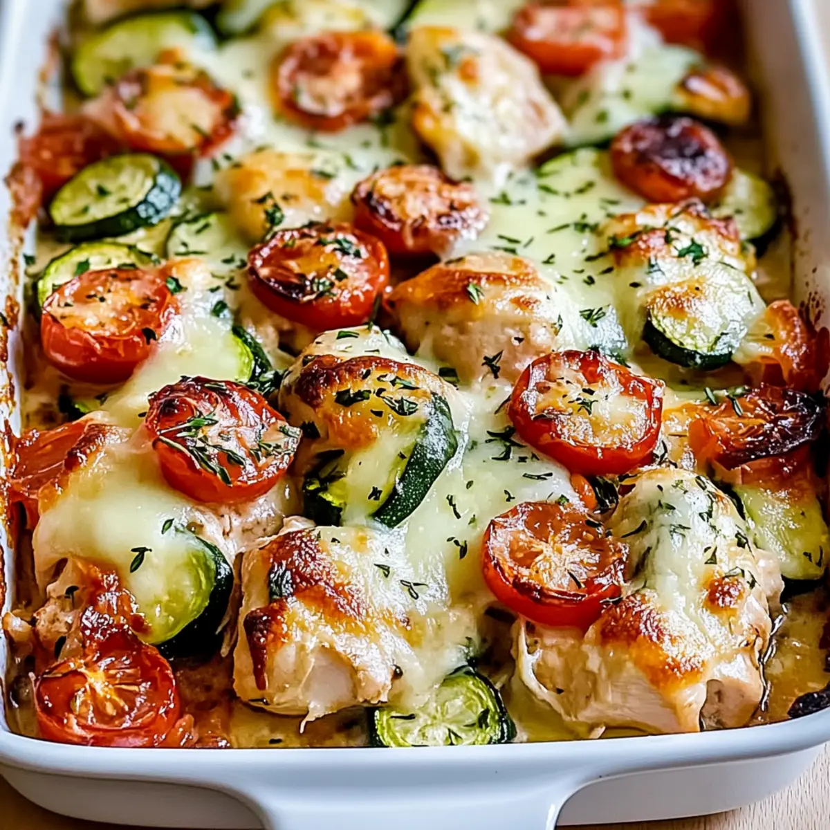 Mediterranean Chicken Bake