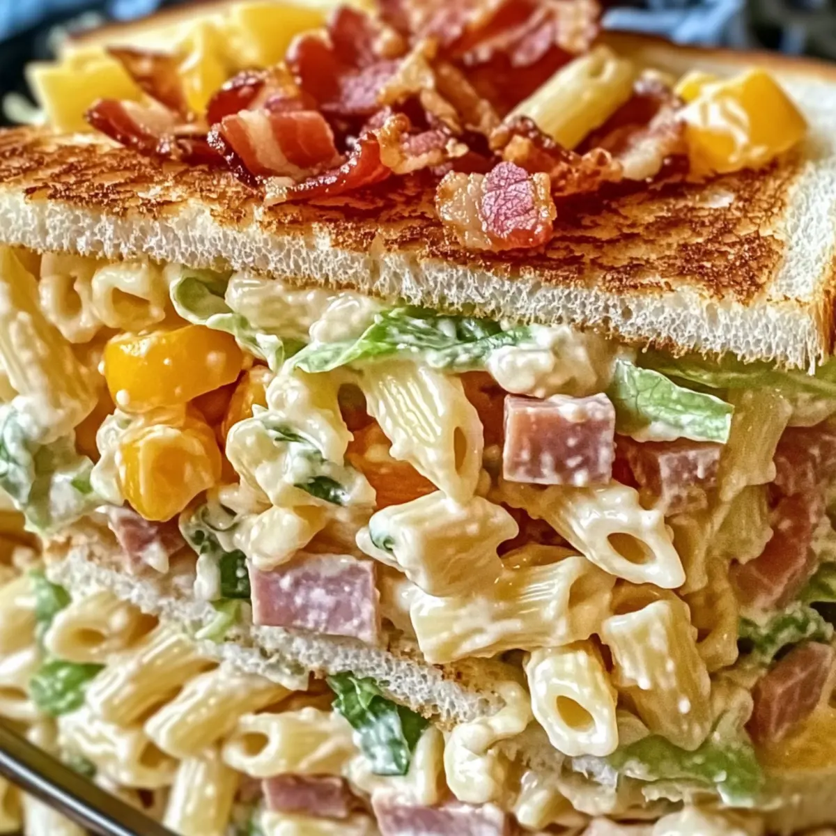 Club Sandwich Pasta Salad