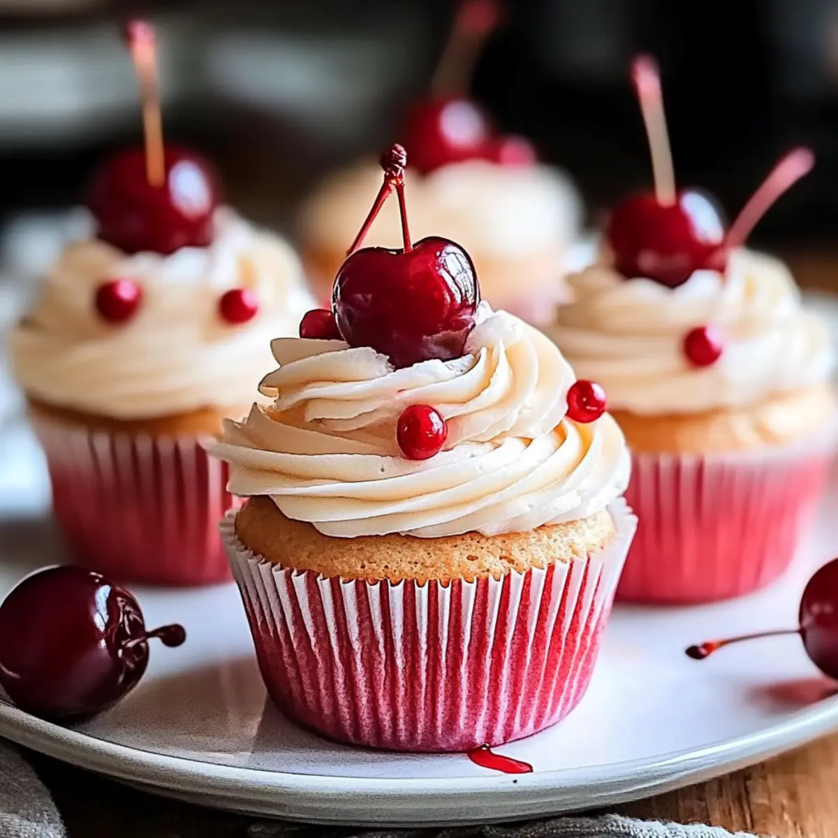 Irresistible Vanilla Cupcakes That Melt in Your Mouth