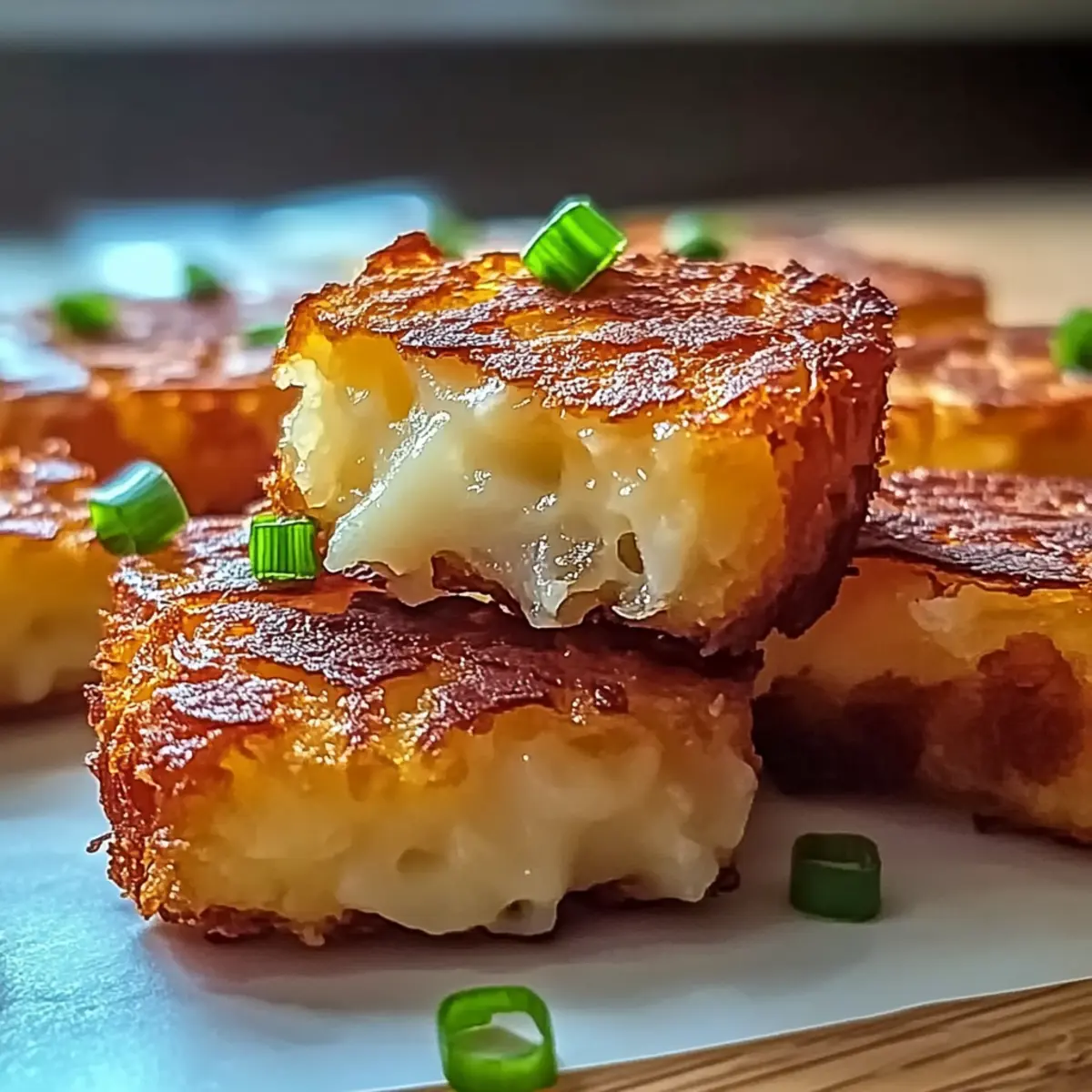 Loaded Hashbrown Bites