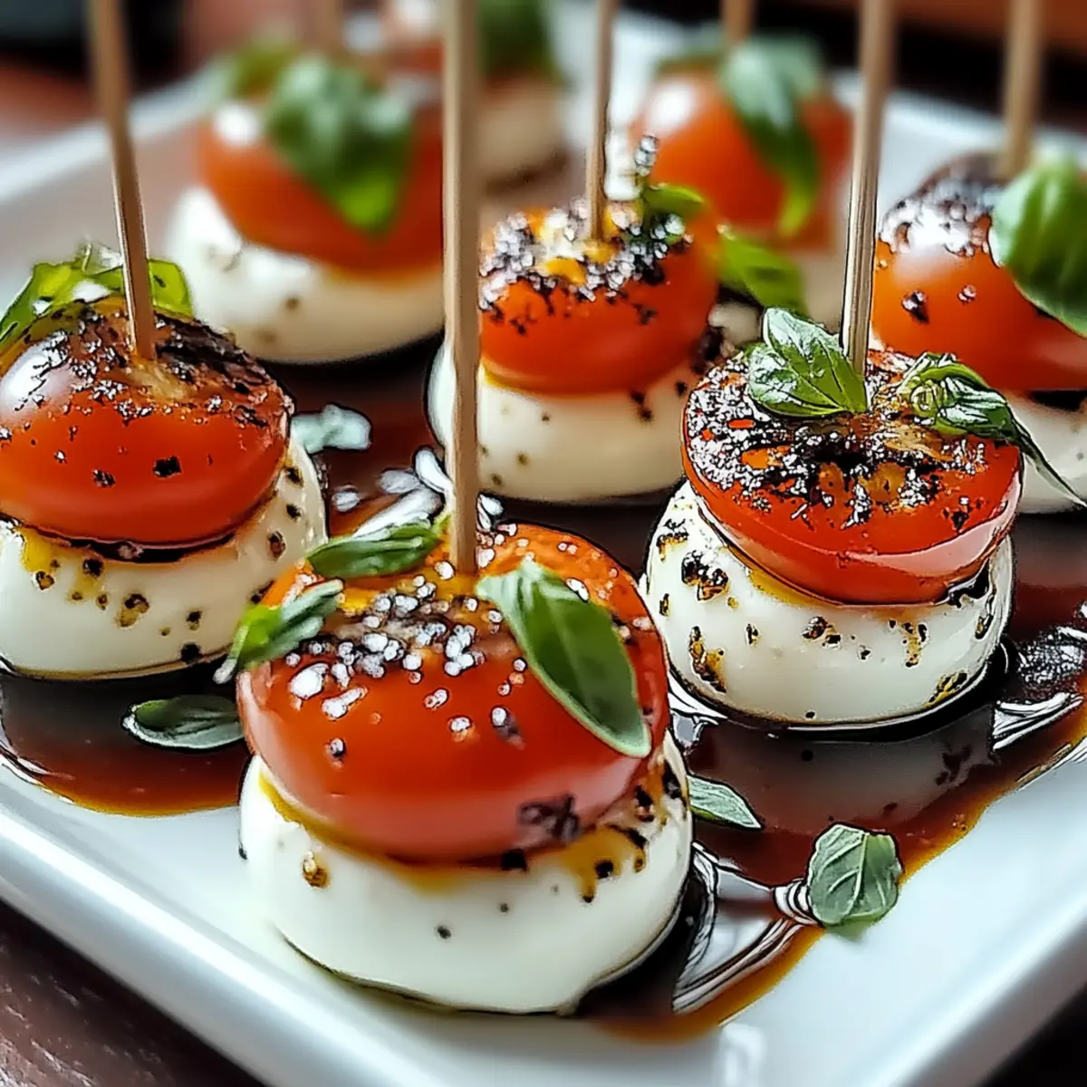 Mini Caprese Bites