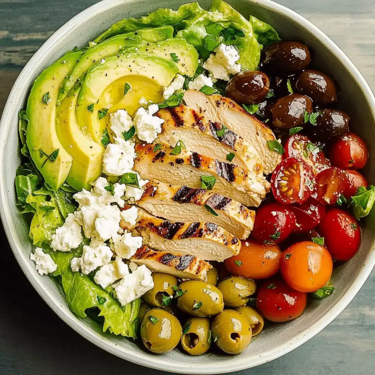 Grilled Chicken Salad