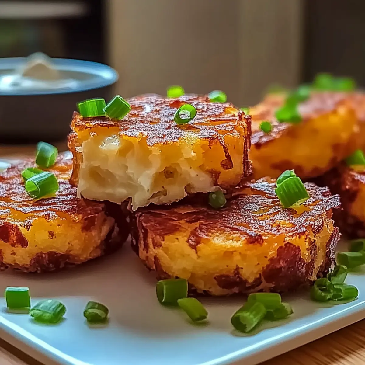 Loaded Hashbrown Bites