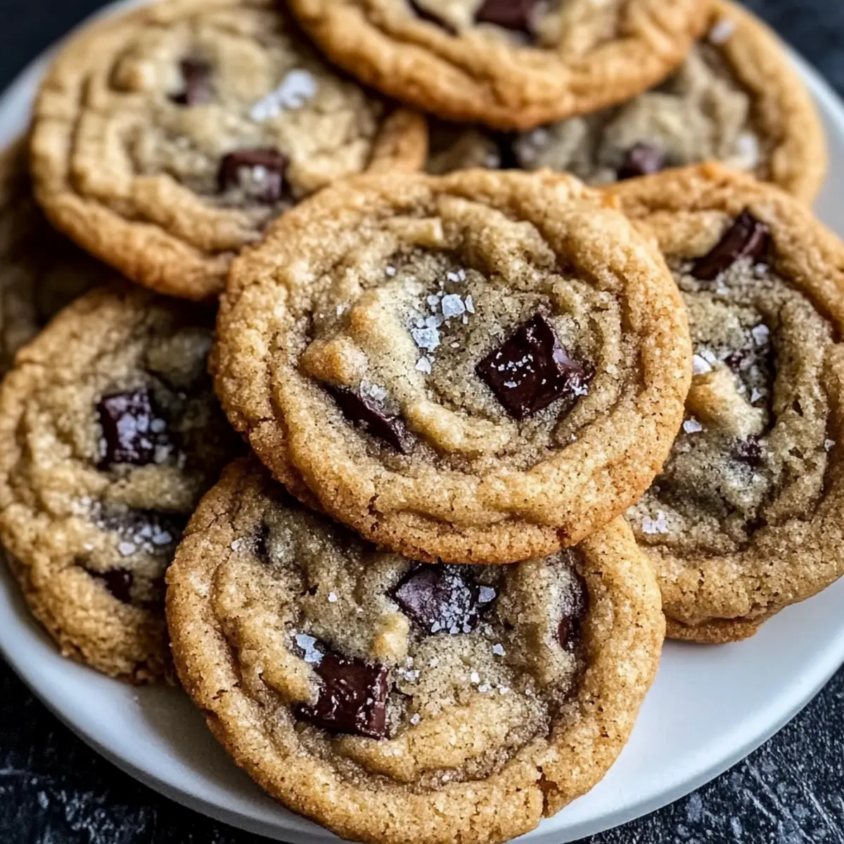 Chewy Chocolate Chip Cookies