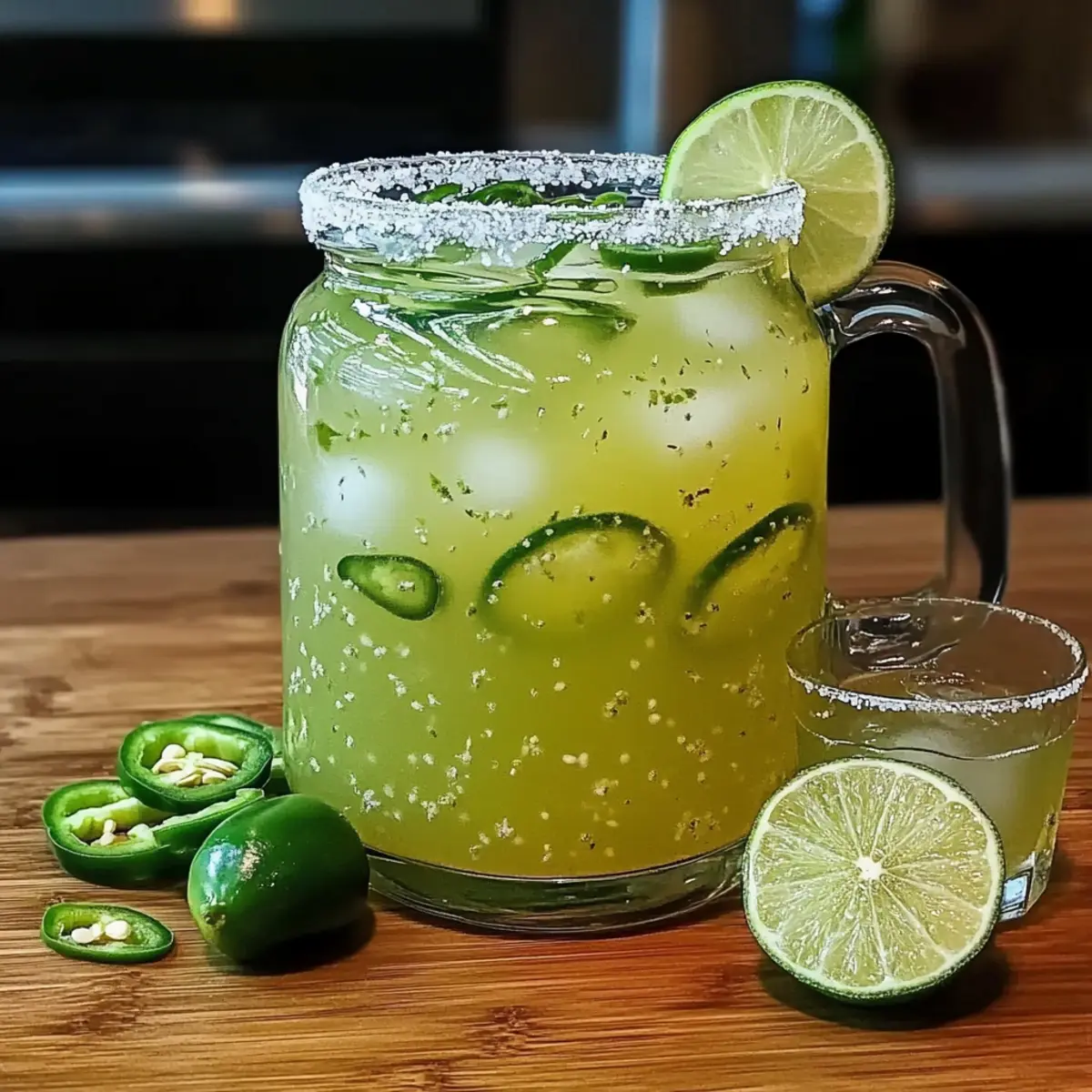 Jalapeño Margarita Pitcher