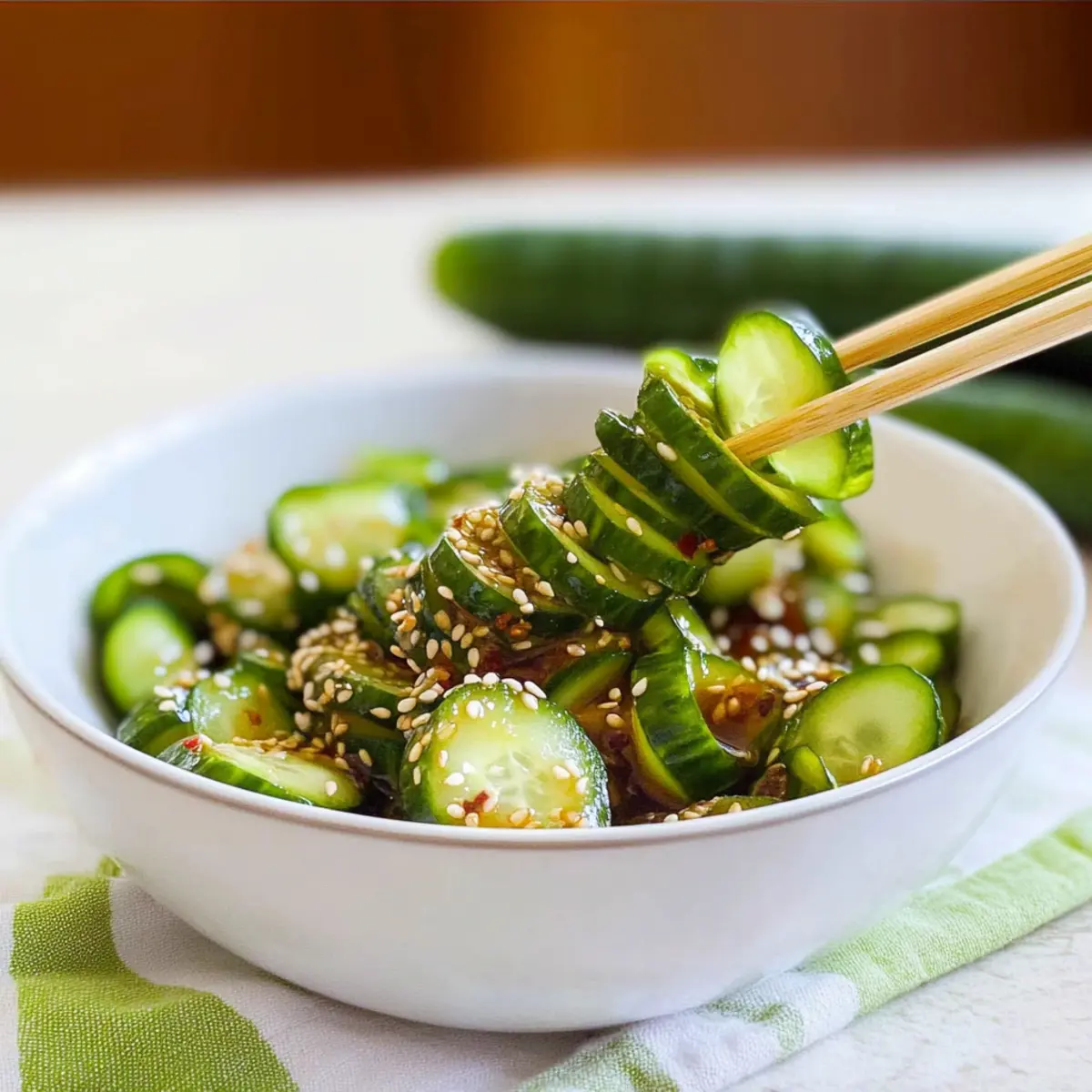 Asian Cucumber Salad