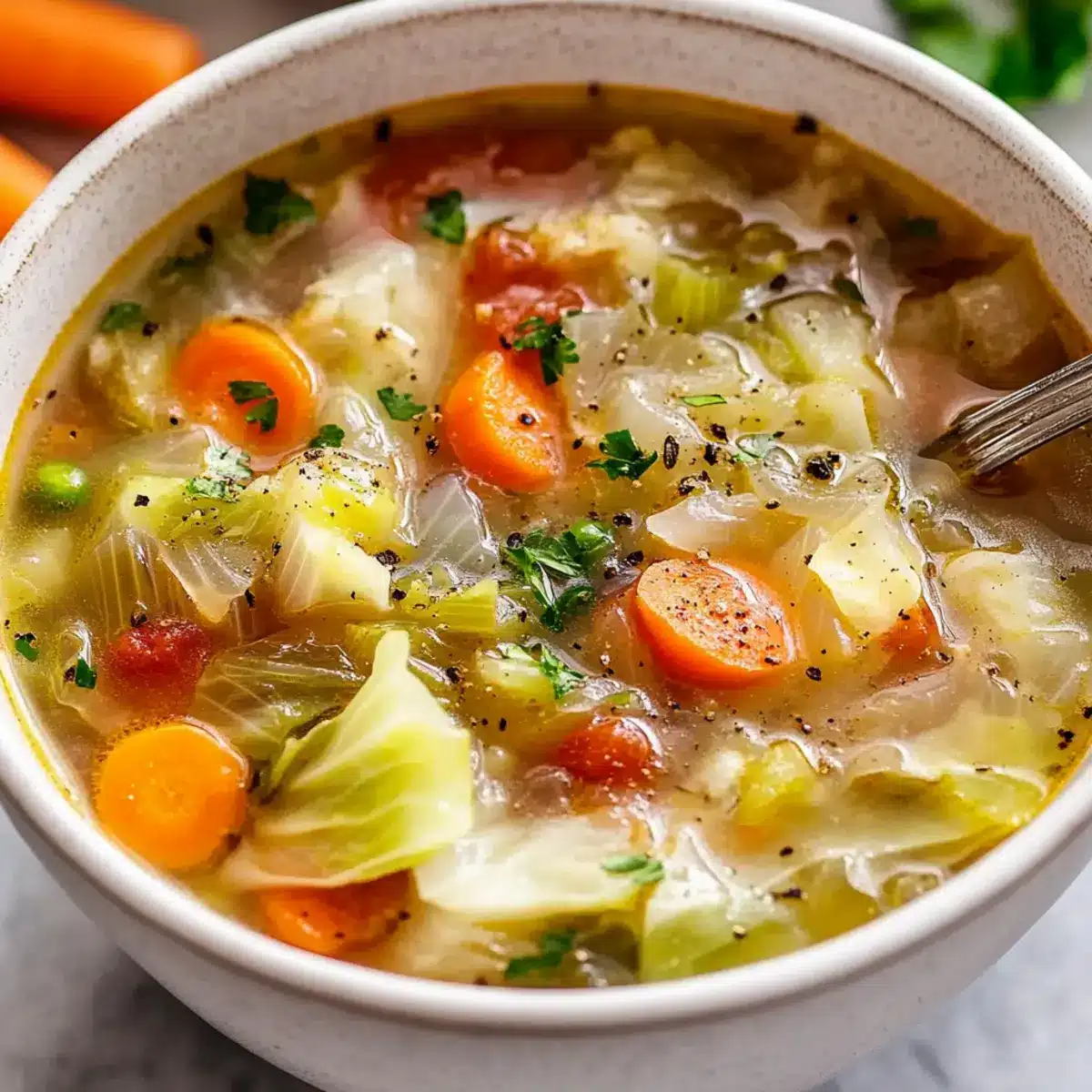 Gut-Healing Cabbage Soup