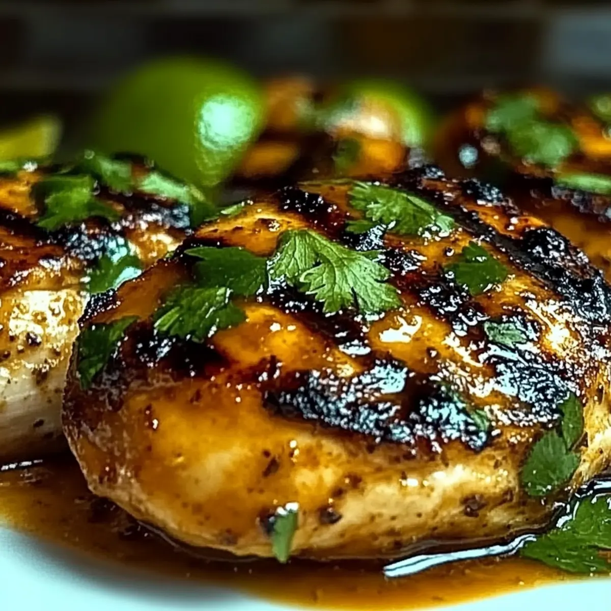 Key West Grilled Chicken with Tropical Citrus Marinade