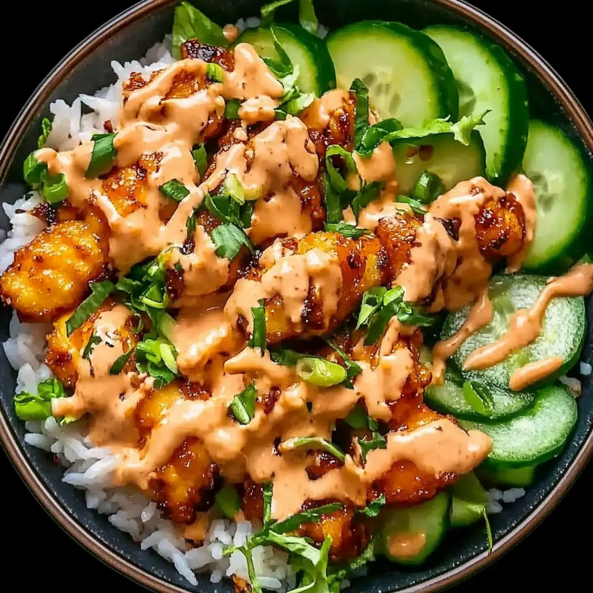 Bang Bang Chicken Bowl