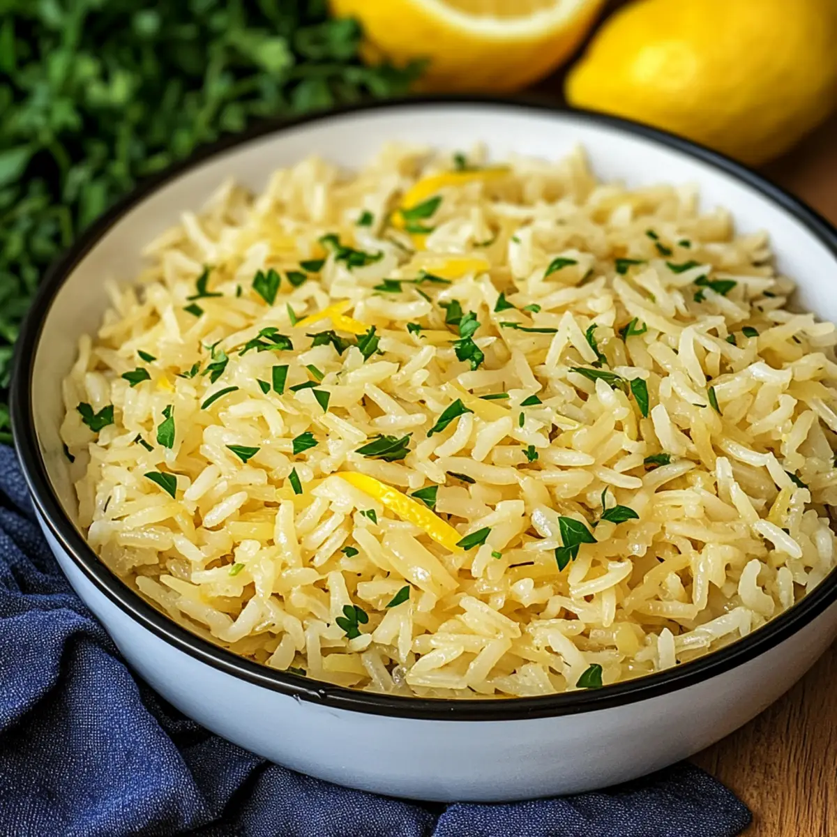 Greek Lemon Rice