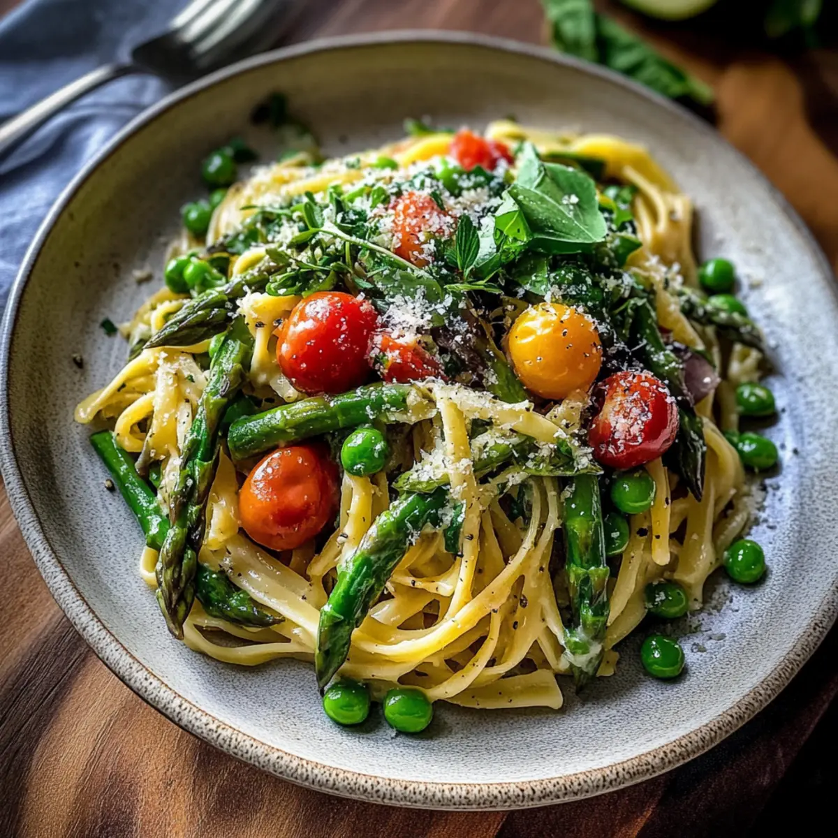Spring Pasta Primavera
