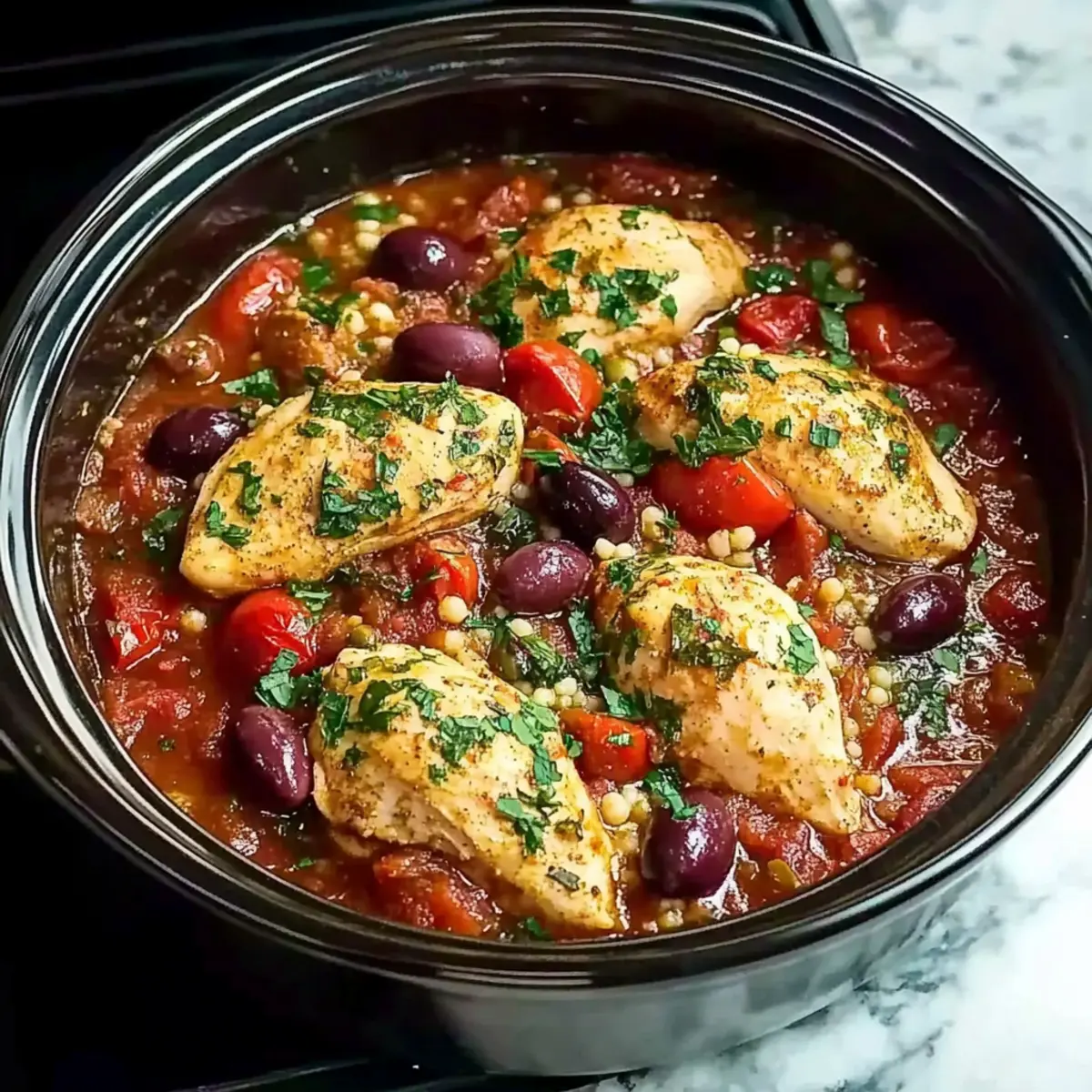 Mediterranean Chicken