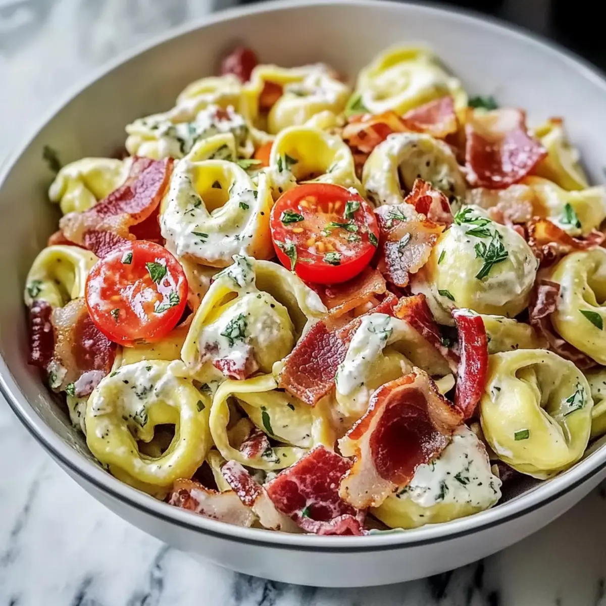 Fresh Grinder Tortellini Salad