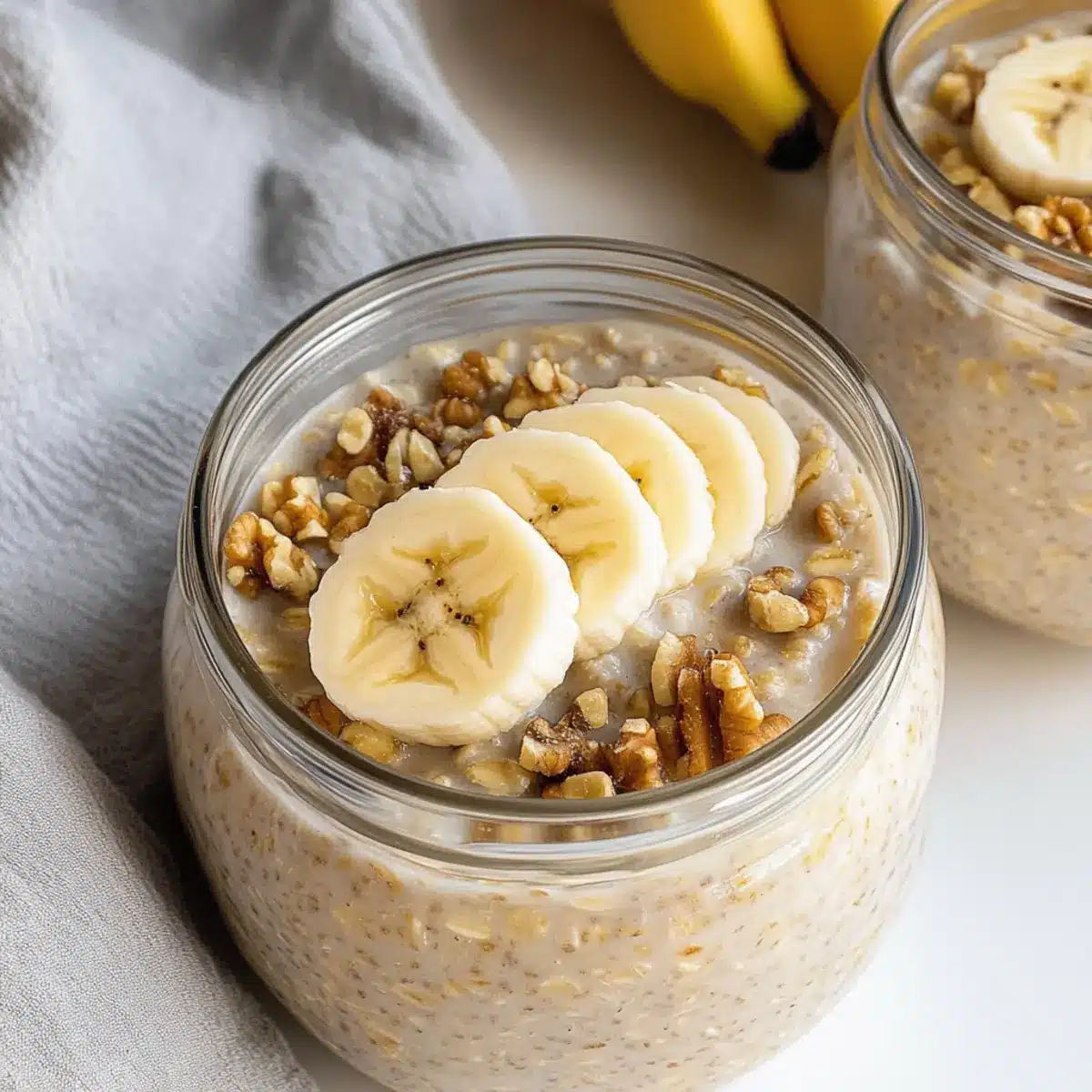 Brown Sugar Overnight Oats
