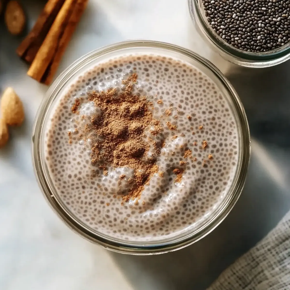 Dairy-Free Cinnamon Chia Seed Pudding