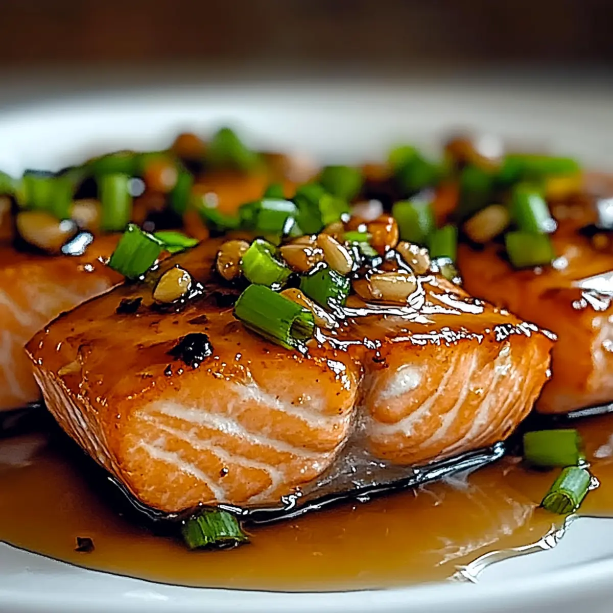 Crispy Honey Garlic Glazed Salmon Everyone Will Love