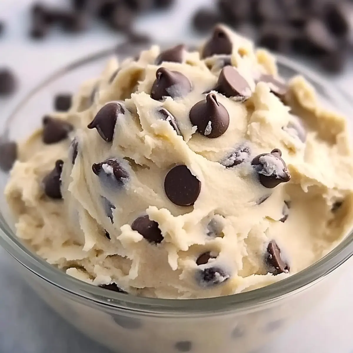 Greek Yogurt Cookie Dough