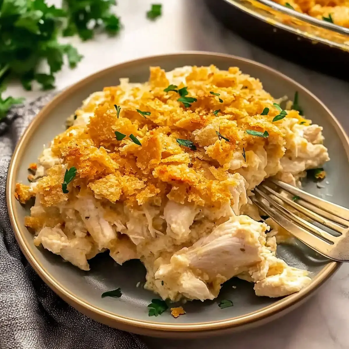 Million Dollar Chicken Casserole