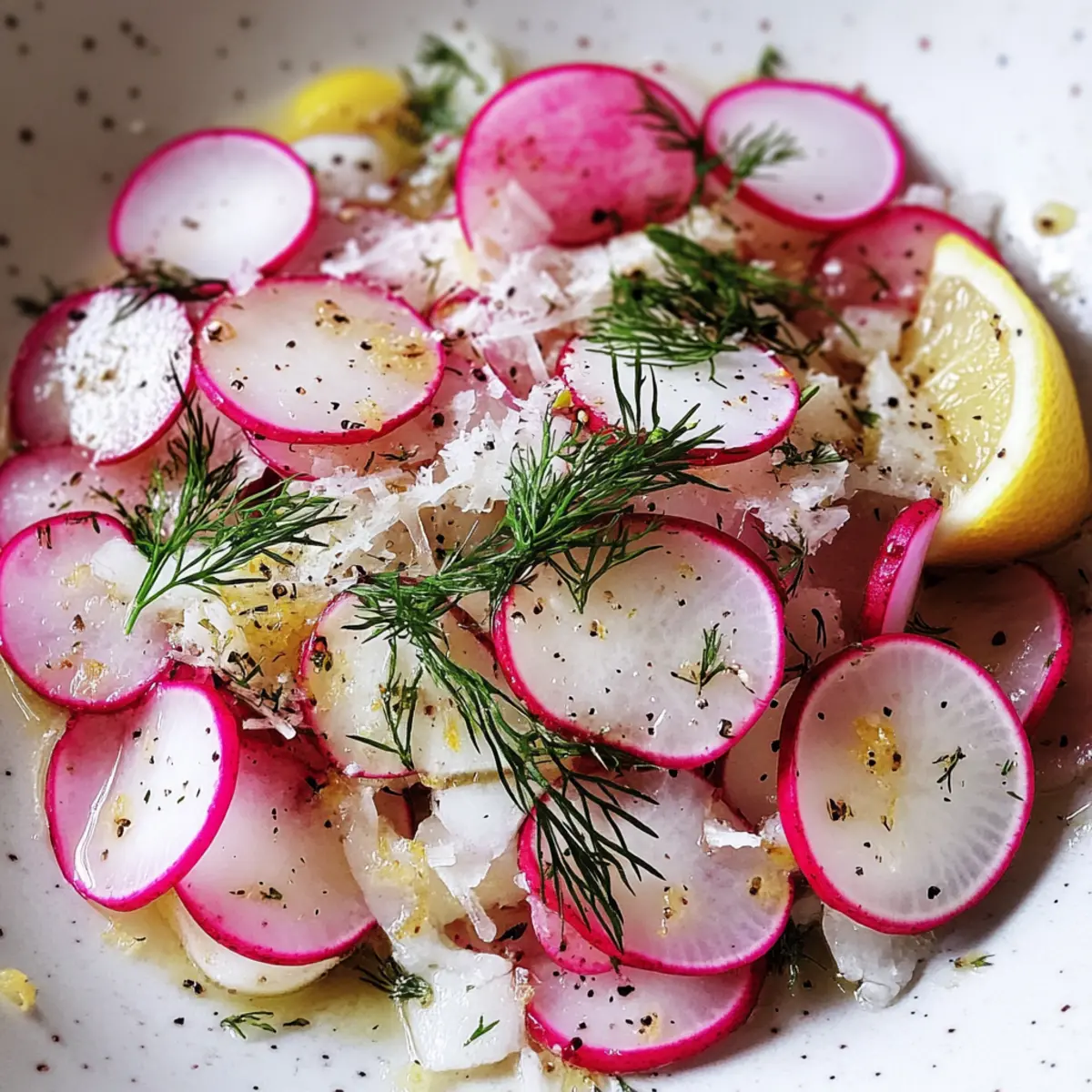 Gordon Ramsay Radish Salad