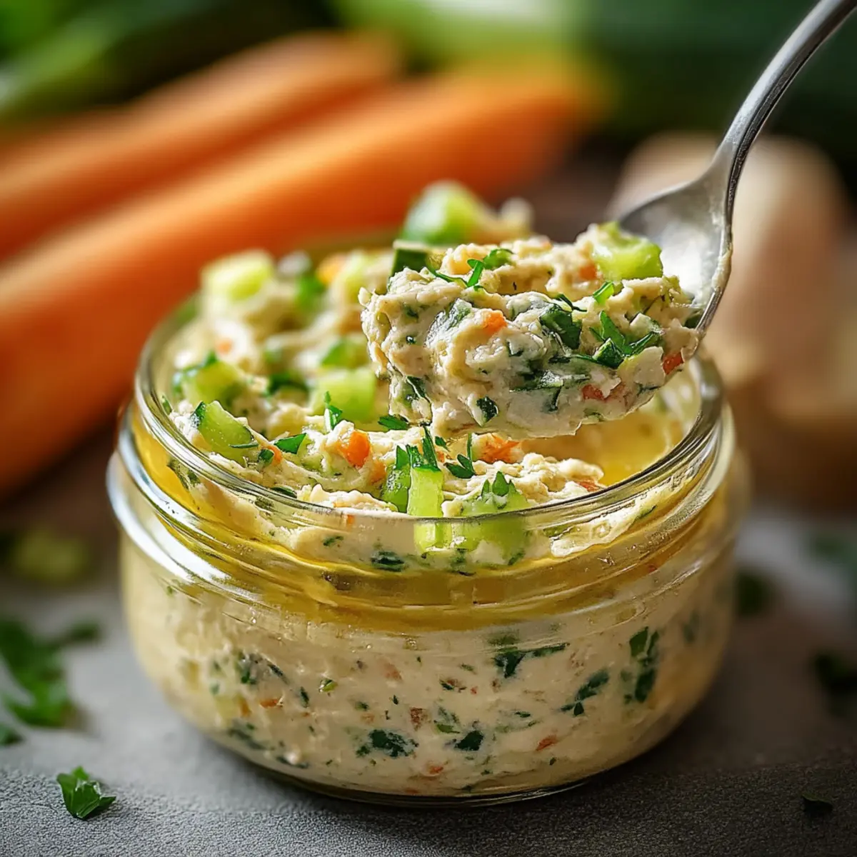 Garden Vegetable Spread