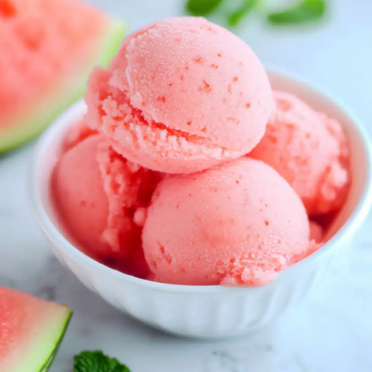 Ninja Creami Watermelon Sorbet
