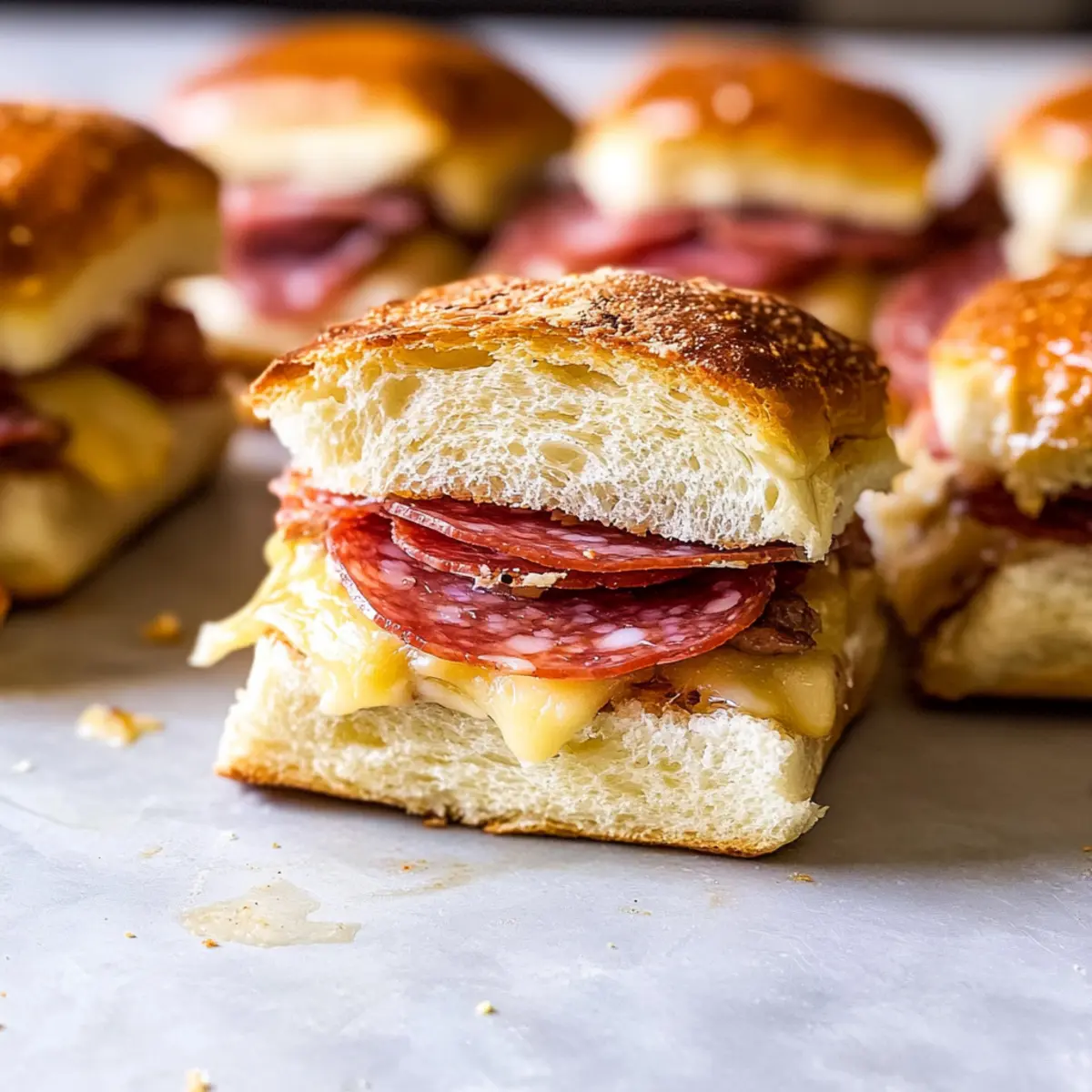 Italian Sandwich Sliders