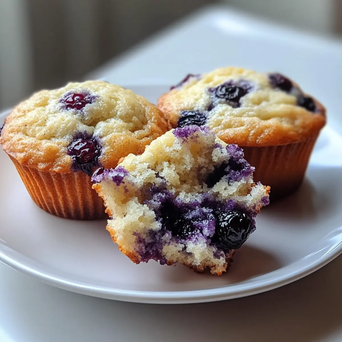 Greek Yogurt Muffins