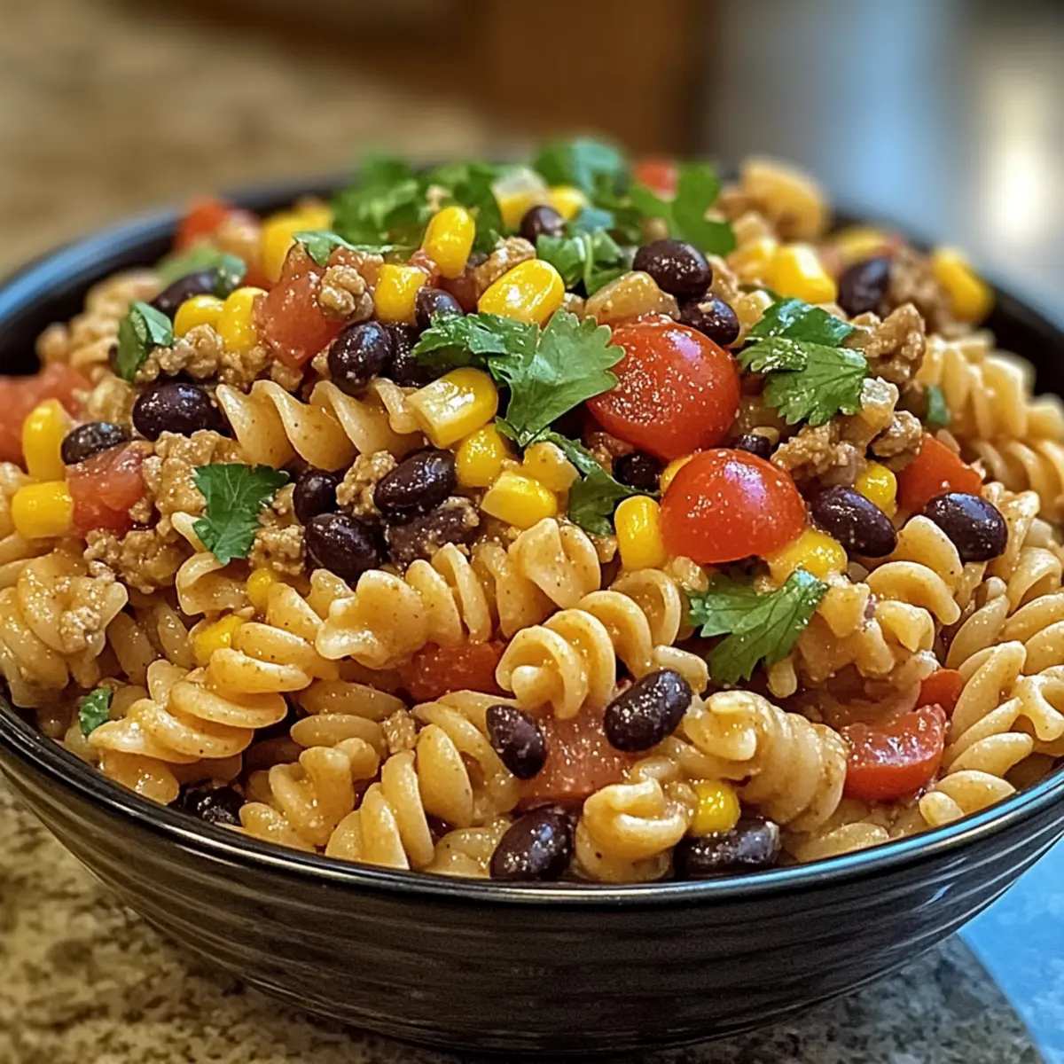 Taco Pasta Salad
