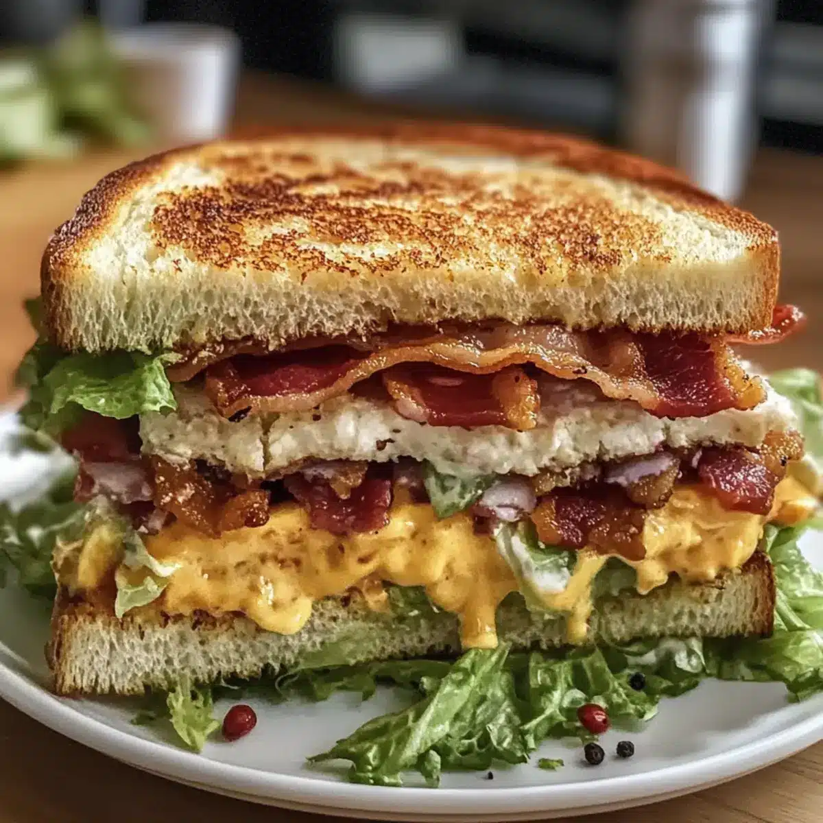 Crispy Club Sandwich