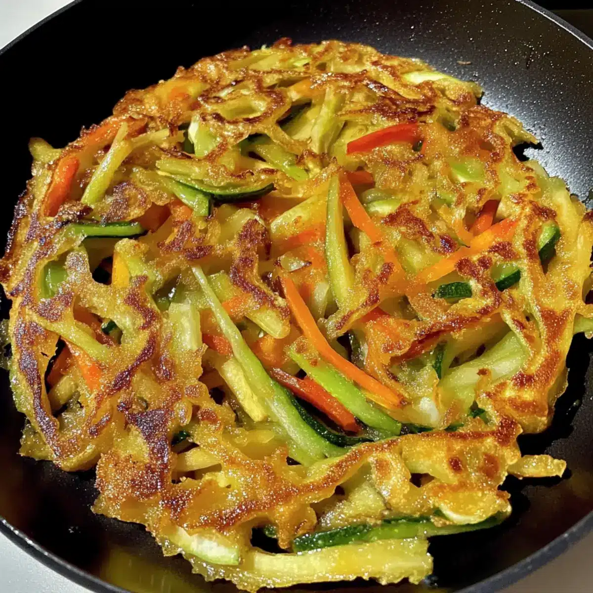 Korean Vegetable Pancakes